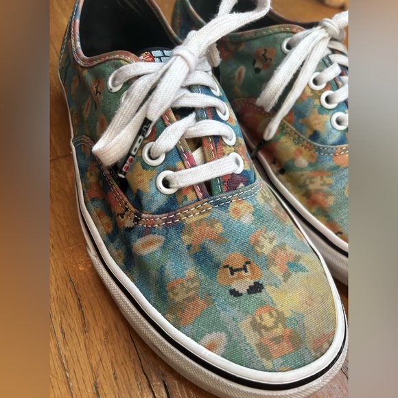 Rare Vans x Nintendo Super Mario Sneakers - Project Pair M 8.5 / W 10 - Picture 3 of 14